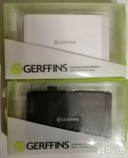 Внешние акб в ассортименте