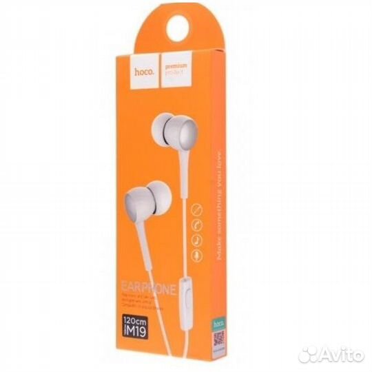 Гарнитура hoco M19 (White)