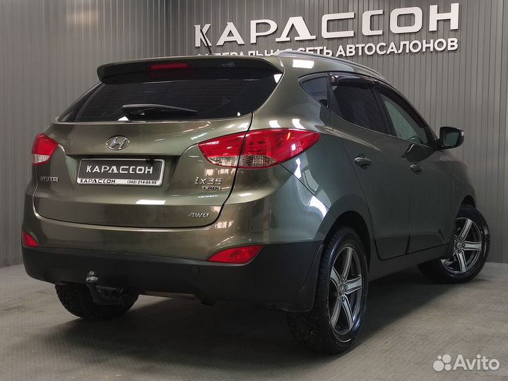 Hyundai ix35 2.0 AT, 2011, 155 000 км