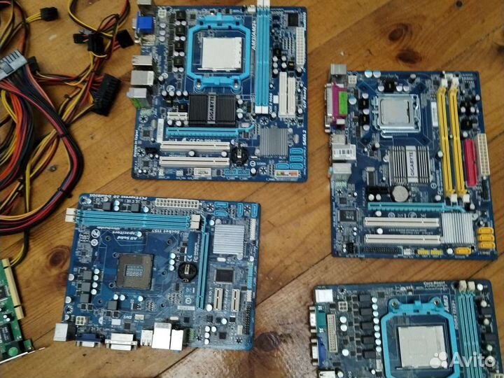 Компьютерные комплектующие