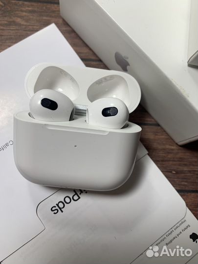 Наушники airpods v3 lux 1:1