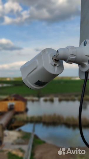 NEW Видеонаблюдение №1, видеокамера 4 мп