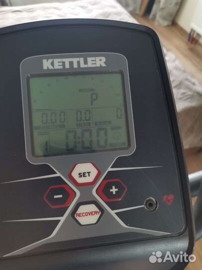 Эллиптический тренажер kettler