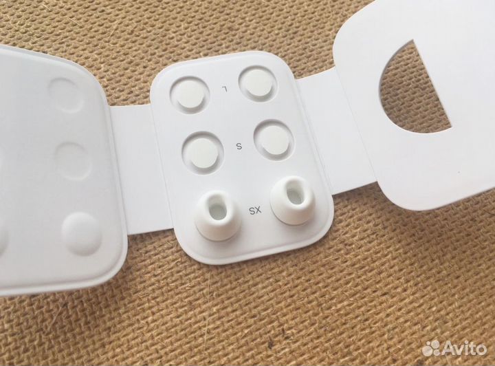 Амбушюры для наушников Airpods pro оригинальный