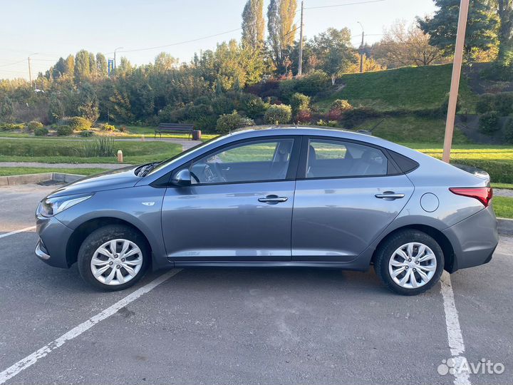 Hyundai Solaris 1.4 МТ, 2017, 258 520 км