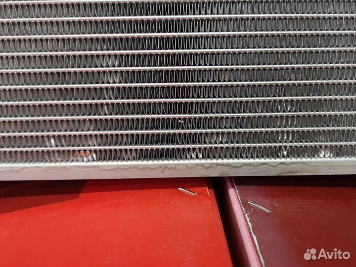 Радиатор двс tadashi TD-036-2018, 001-10-16587, 01