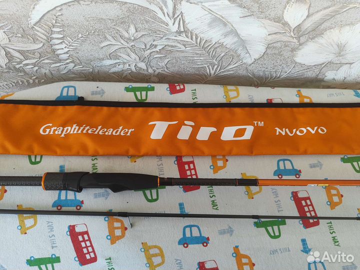 Спиннинг graphiteleader tiro nuovo gonts-762L