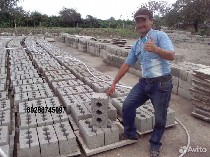 Блоки шлакоблоки