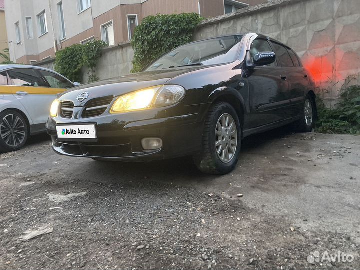 Nissan Almera 1.5 МТ, 2000, 349 000 км