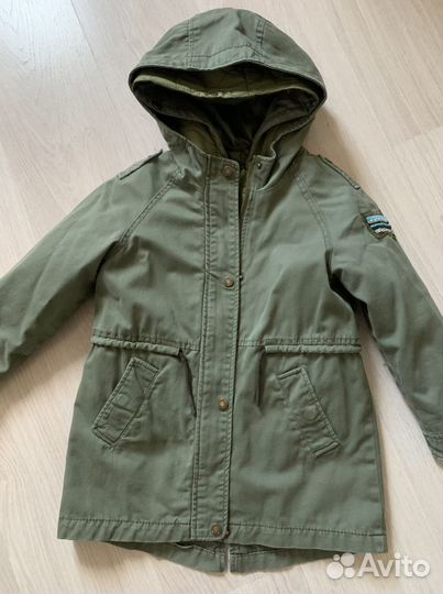 Парка Zara для девочки