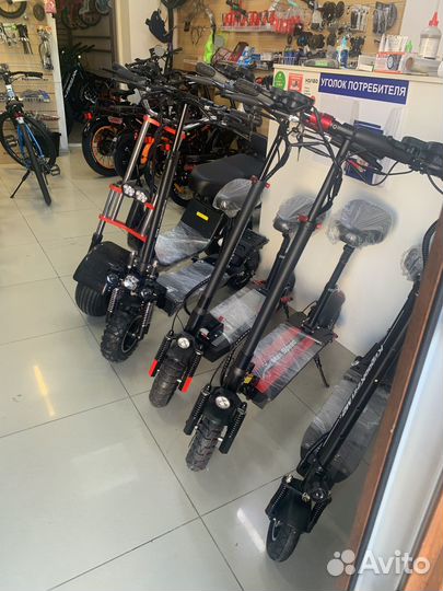 Магазин электро самокаты электро велосипеды