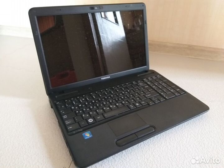 Toshiba Satellite C650D-122 в разбор