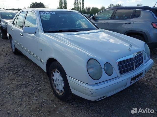 Разбор Mercedes w210, M111, 2.0, дорест