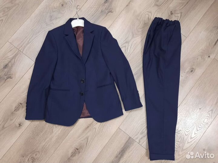 Костюм Orby д/м р.134 синий