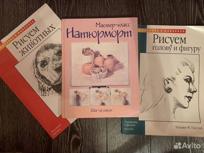 Книги «Уроки рисунка и живописи»