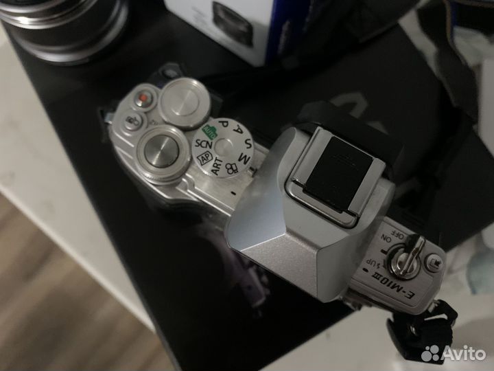 Olympus om d e m10 mark 3+olimpus m.Zuiko 25mm 1.8