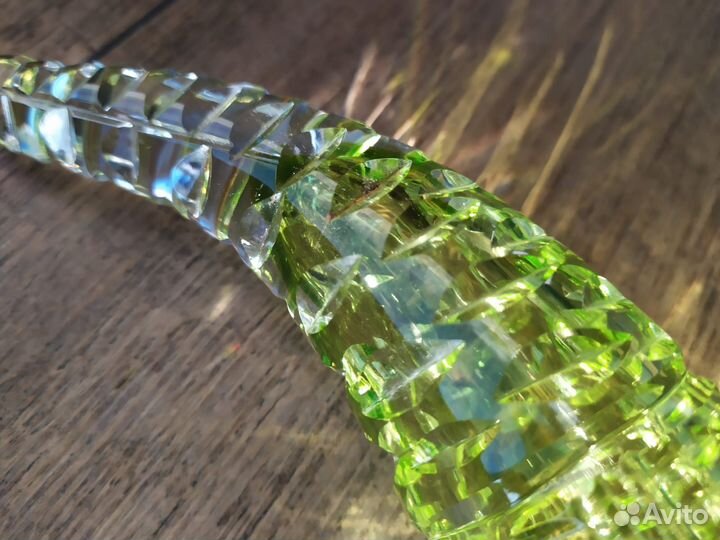 Хрустальный рог, бокалы для коньяка