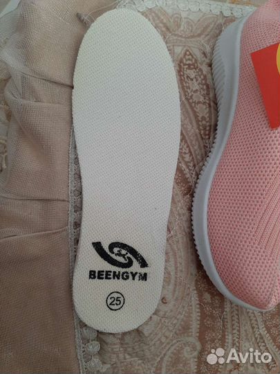 Кеды для девочки новые