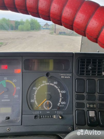 Scania 4-Series с полуприцепом, 2007