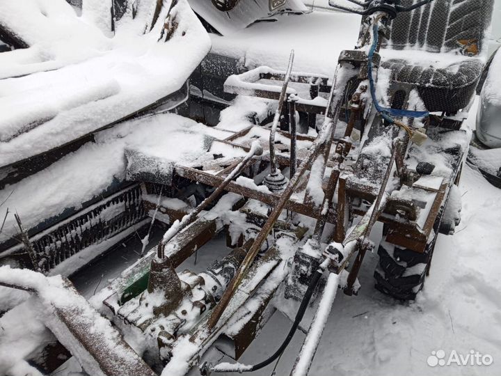 Борона Атей БП-9, 1998