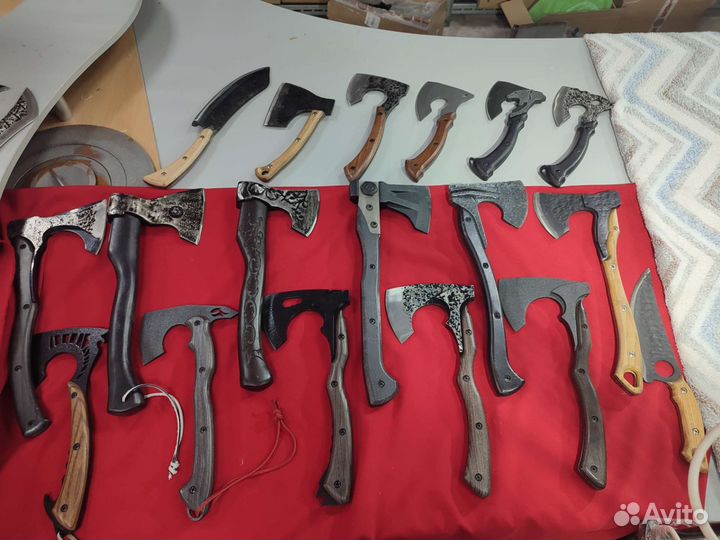 Топоры Кованые ручной работы