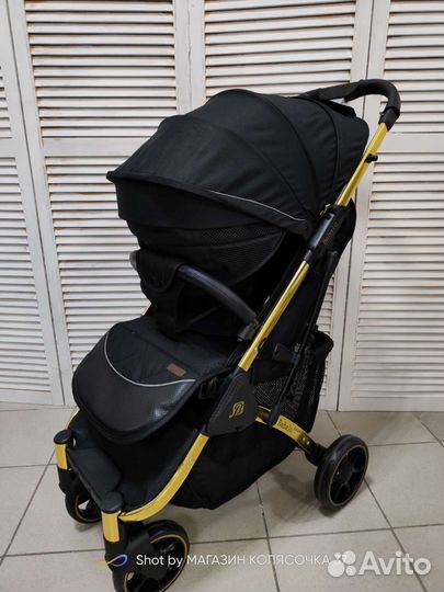 Коляски babalo future на золотой раме в налич