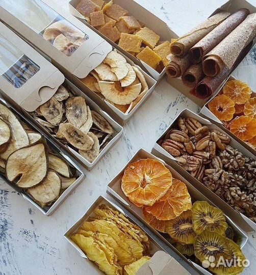 Фруктовые чипсы