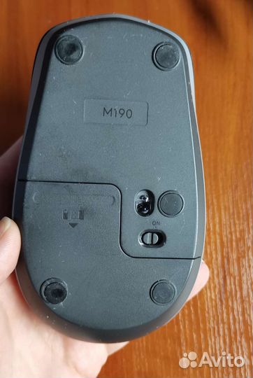 Беспроводная мышь logitech m190