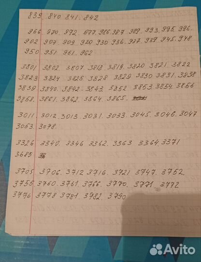 Нитки мулине дмс