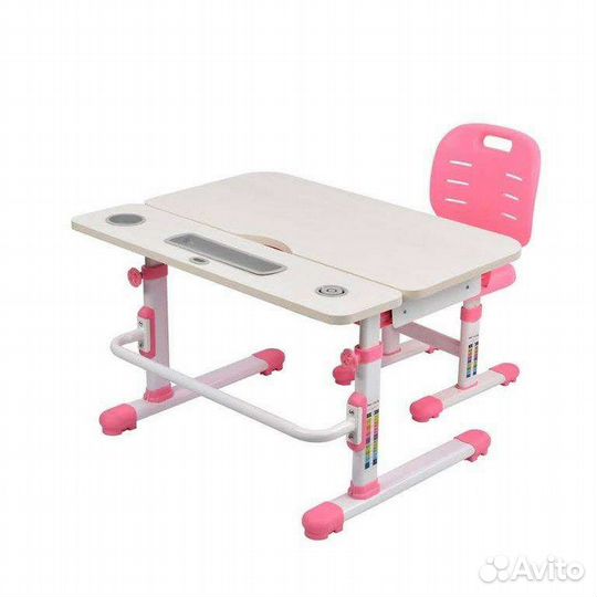 Комплект парта и стул-трансформеры Littonia