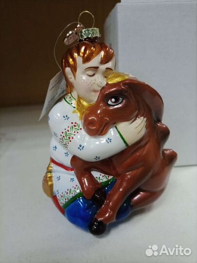 Елочные игрушки ариель