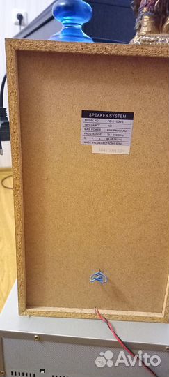 Музыкальный центр с караоке. Действующий