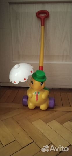 Игрушка Черепаха-каталка