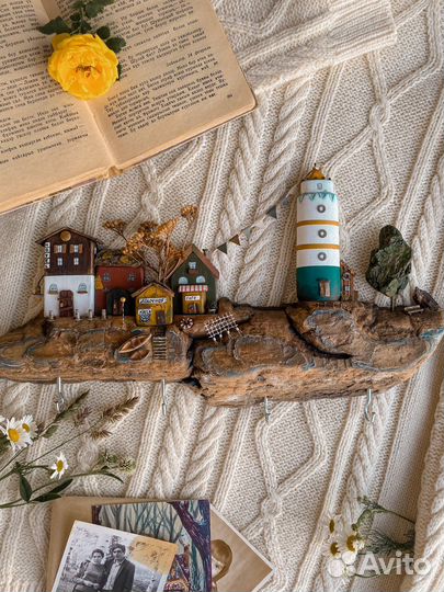 Панно ключница