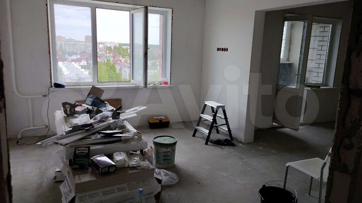 2-к. квартира, 65 м², 13/17 эт.