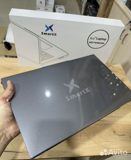 Ноутбук smartx 15.6 Ips 16/512 2k