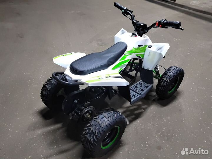 Квадроцикл детский электрический motax gekkon 1300