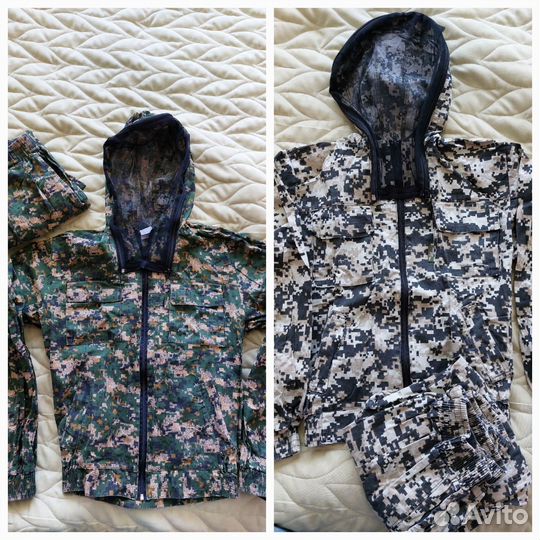 Костюм охота, рыбалка, туризм подростковый