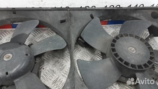 Вентилятор радиатора mitsubishi outlander 2 (CEA03