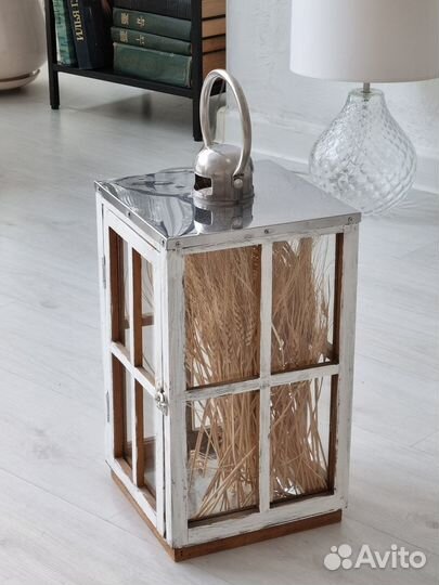 Фонарь подсвечник