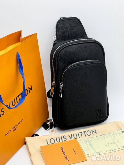 Сумка мужская Louis Vuitton sling avenue