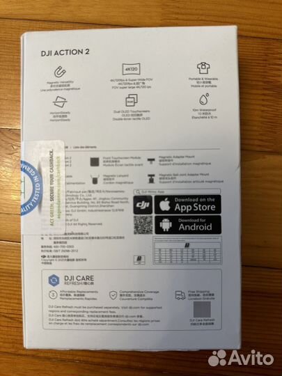 Экшн камера DJI Action 2 Dual