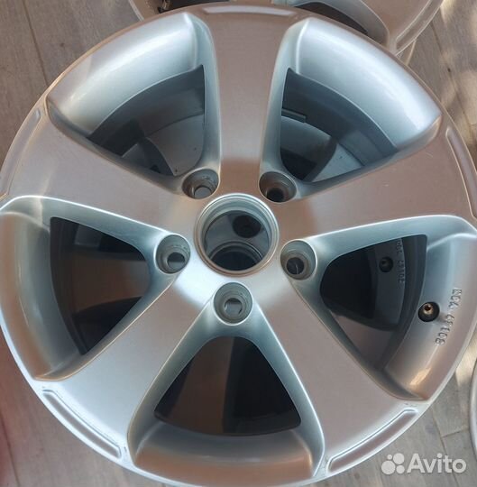 Диски r 15 оригинальные Volkswagen