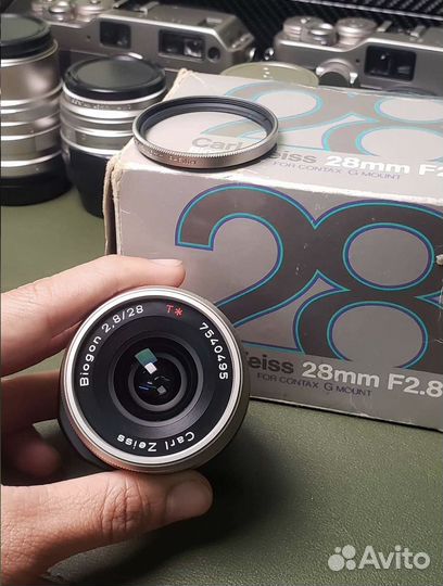 Contax g1 green contax g 21 28 45 90 tla200