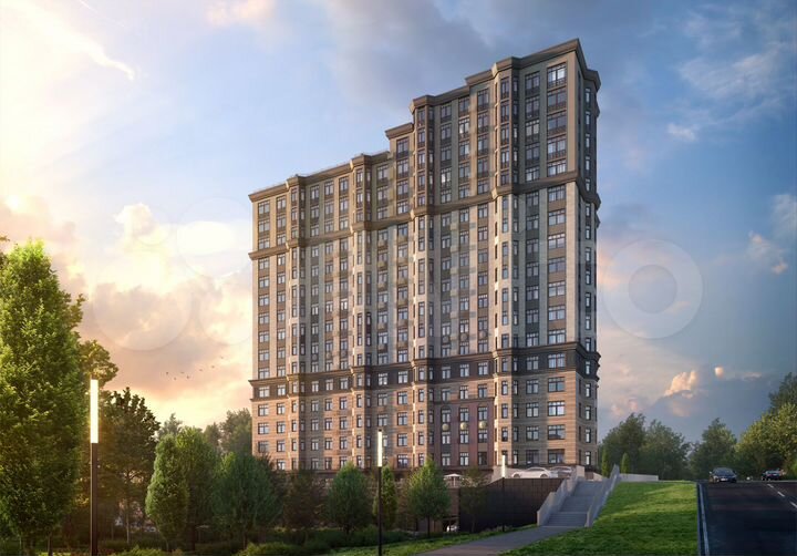 3-к. квартира, 80 м², 5/15 эт.