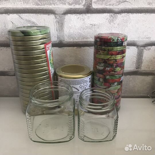 Крышки и банки для консервирования