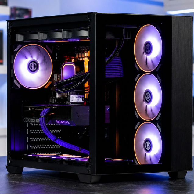 Игровой Пк R7 5700X3D и RTX 4060 доставка
