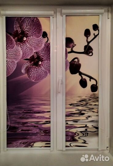 Рулонные шторы