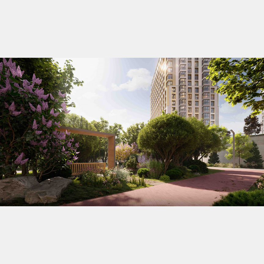 3-к. квартира, 78,5 м², 4/18 эт.