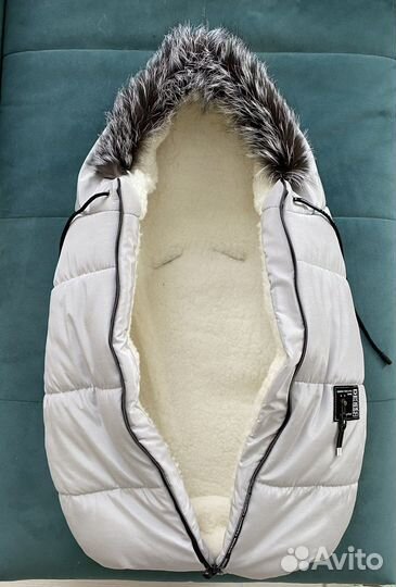 Конверт зимний на овчине